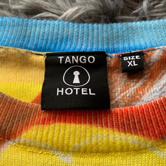 Tango Hotel Self Portrait Crew Sweatshirt - Picture 4 of 4